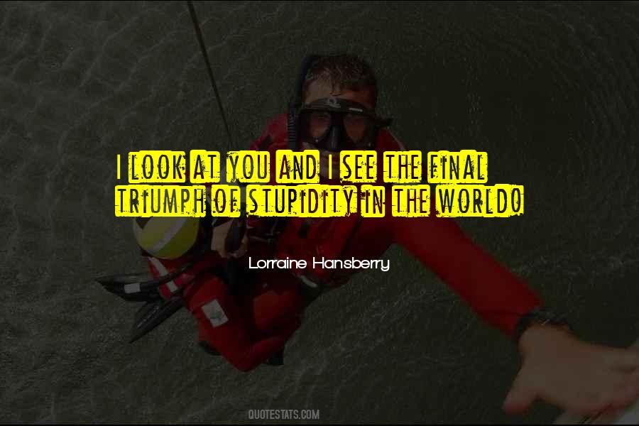 I Look At You Quotes #1833622
