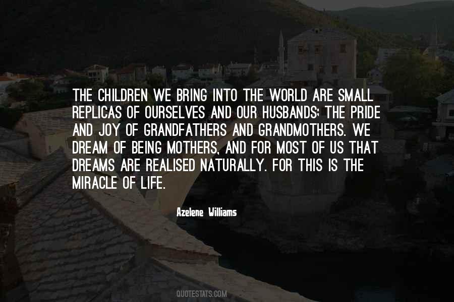Our Pride And Joy Quotes #774272