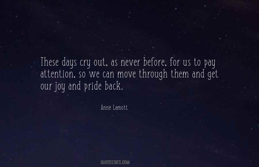 Our Pride And Joy Quotes #882614