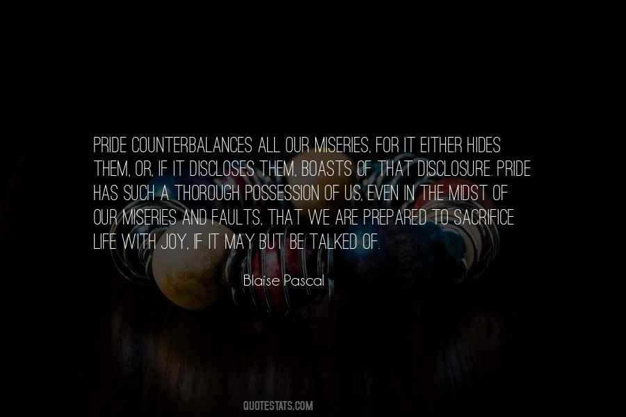 Our Pride And Joy Quotes #914452