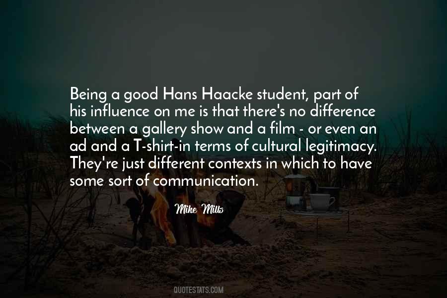 Being A Good Student Quotes #1164108