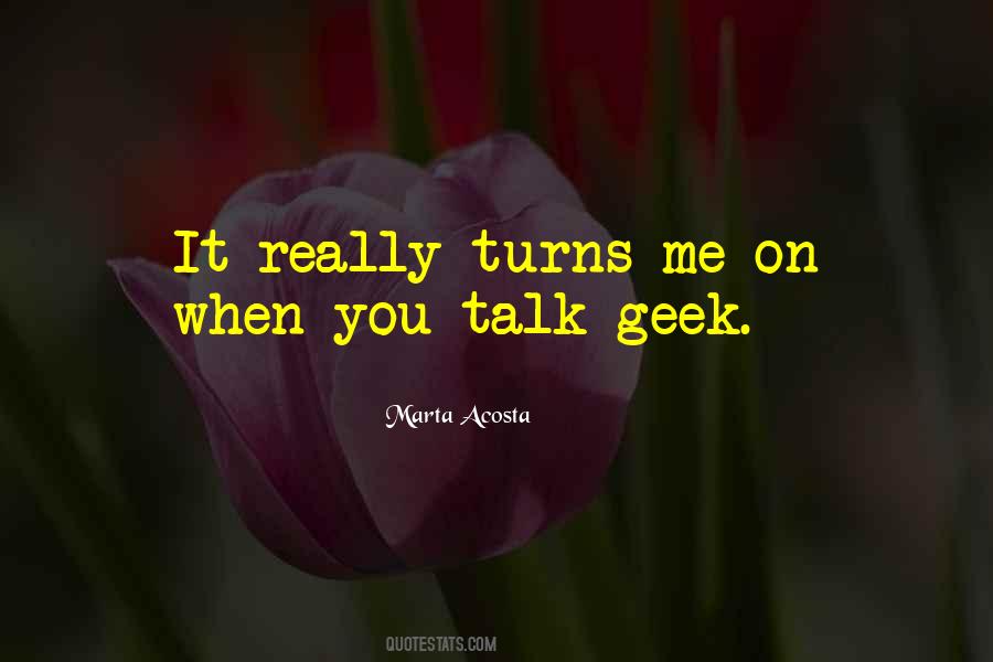 Talk Talk Quotes #4916