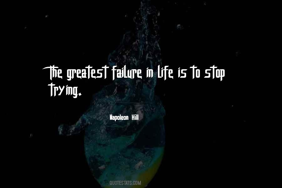 Stop Life Quotes #27182