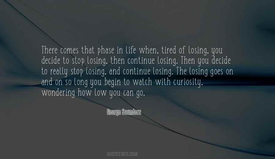 Stop Life Quotes #65448