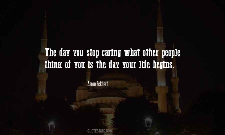 Stop Life Quotes #88742