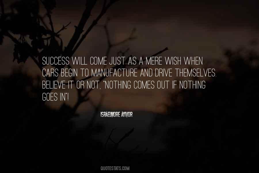 Success Wishes Quotes #1131657
