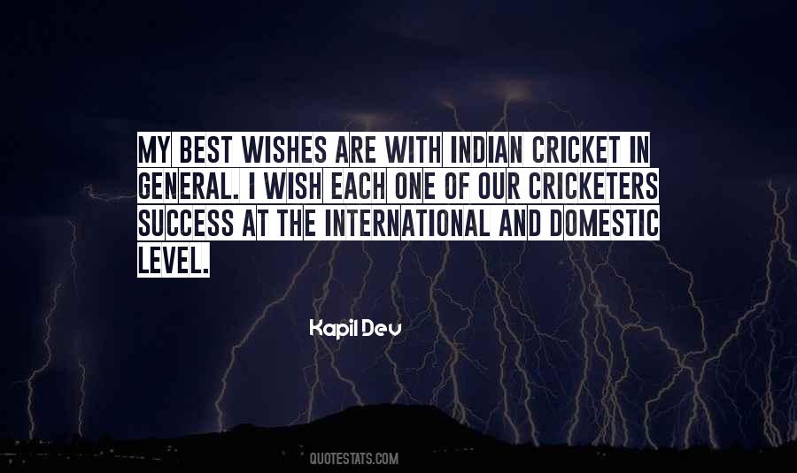 Success Wishes Quotes #309031