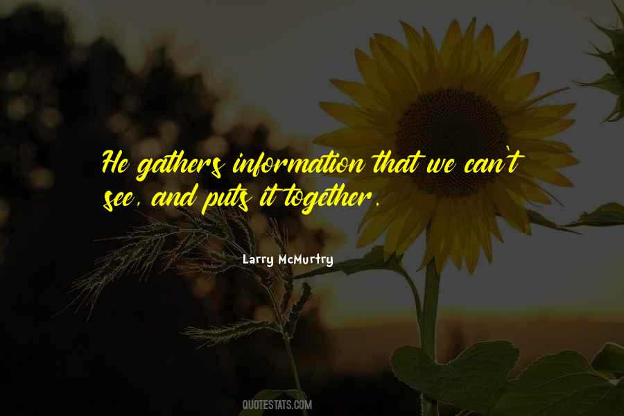 We Will Get Thru This Together Quotes #1967