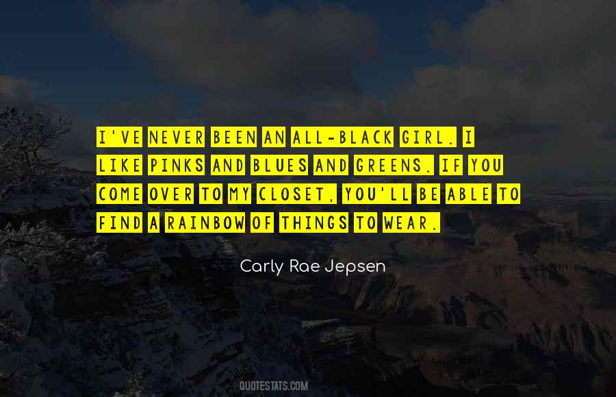 To Be A Rainbow Quotes #1154434