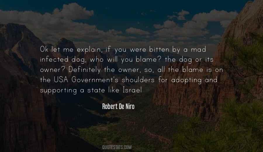 Blame On Me Quotes #553038