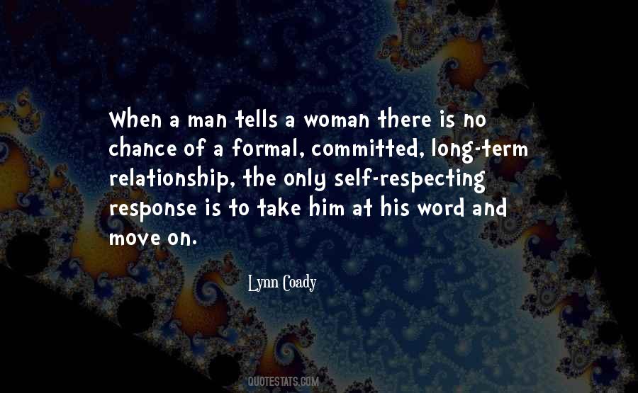 A Man Of Your Word Quotes #72212