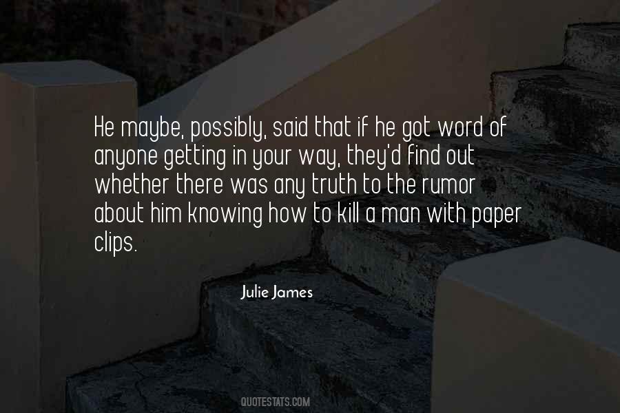 A Man Of Your Word Quotes #808158