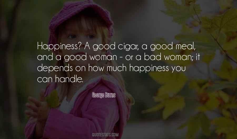 Woman Cigar Quotes #1123338