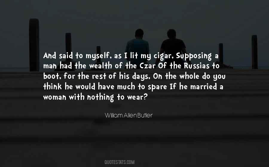 Woman Cigar Quotes #1462190