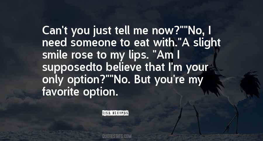 Smile And Eat Quotes #1130445