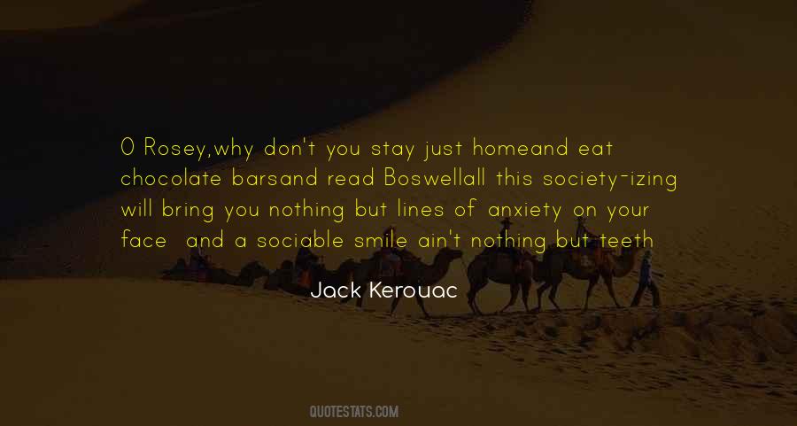 Smile And Eat Quotes #130502