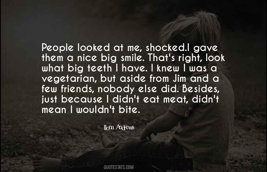 Smile And Eat Quotes #1315335