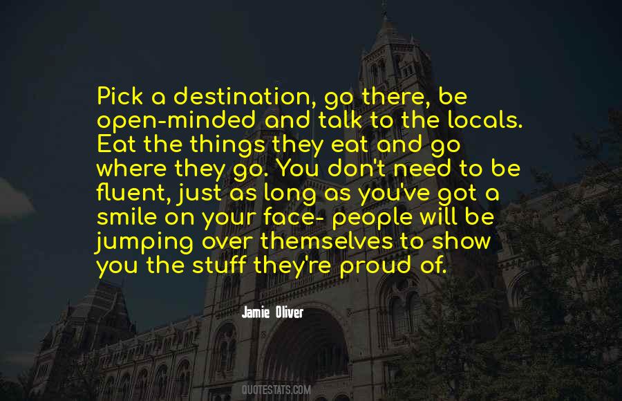 Smile And Eat Quotes #418880