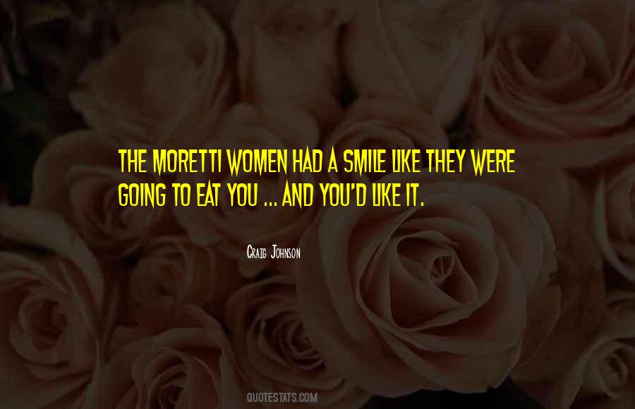 Smile And Eat Quotes #914126