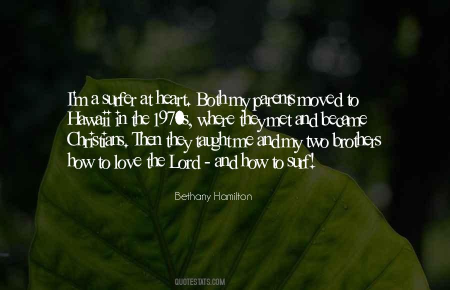 My Parents Love Me Quotes #1095702