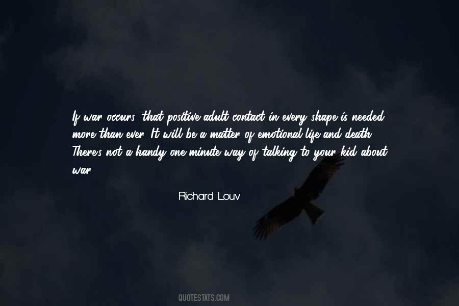 Emotional War Quotes #1470827