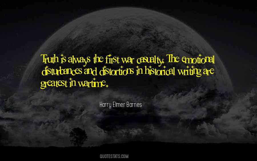 Emotional War Quotes #587620