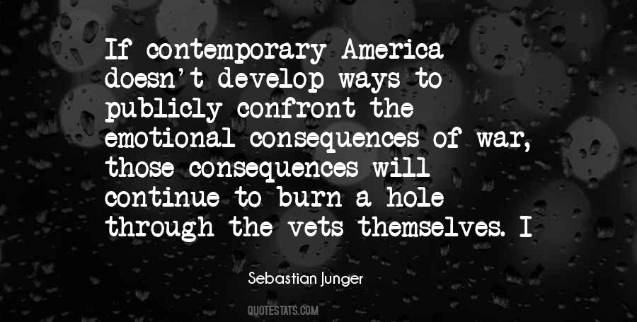 Emotional War Quotes #914701