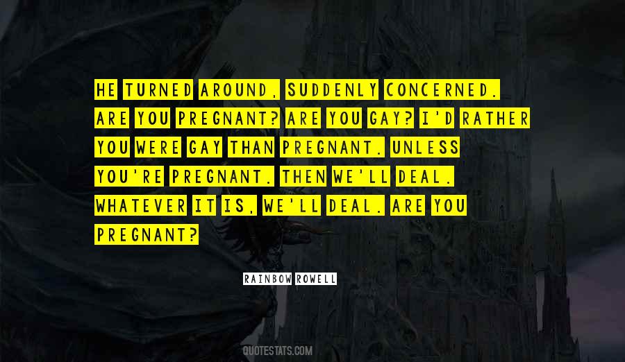 Were Are You Quotes #22866