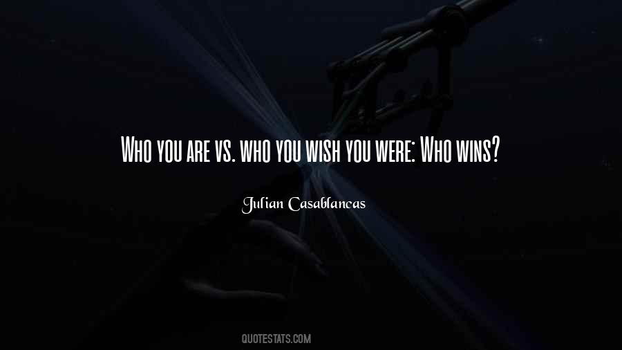 Were Are You Quotes #45797
