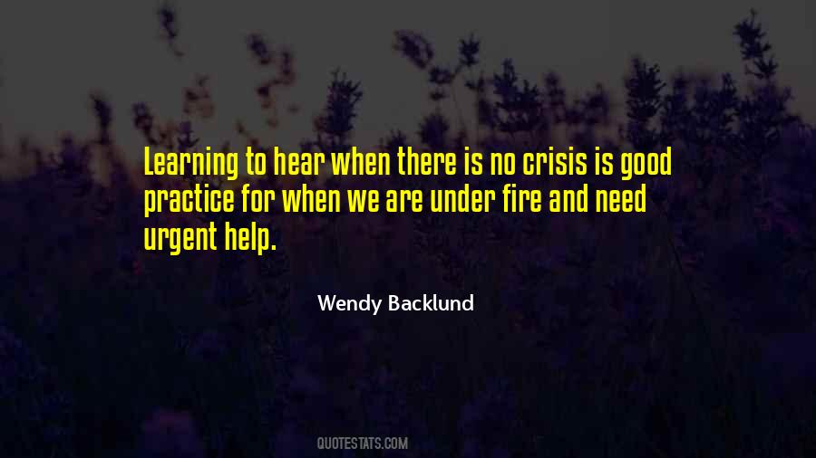 Good Fire Quotes #467716