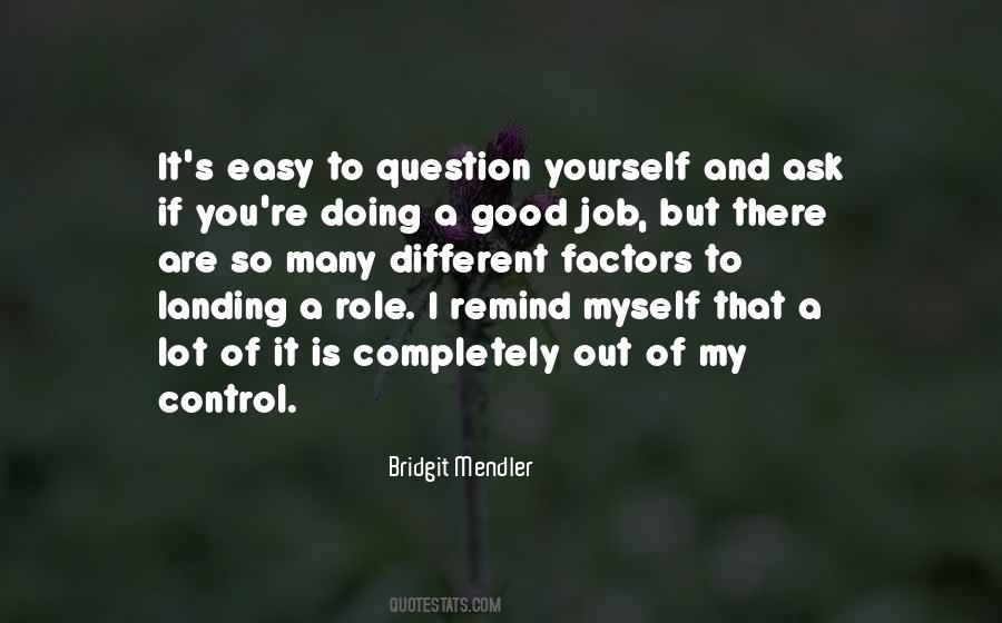 A Good Landing Quotes #1070773
