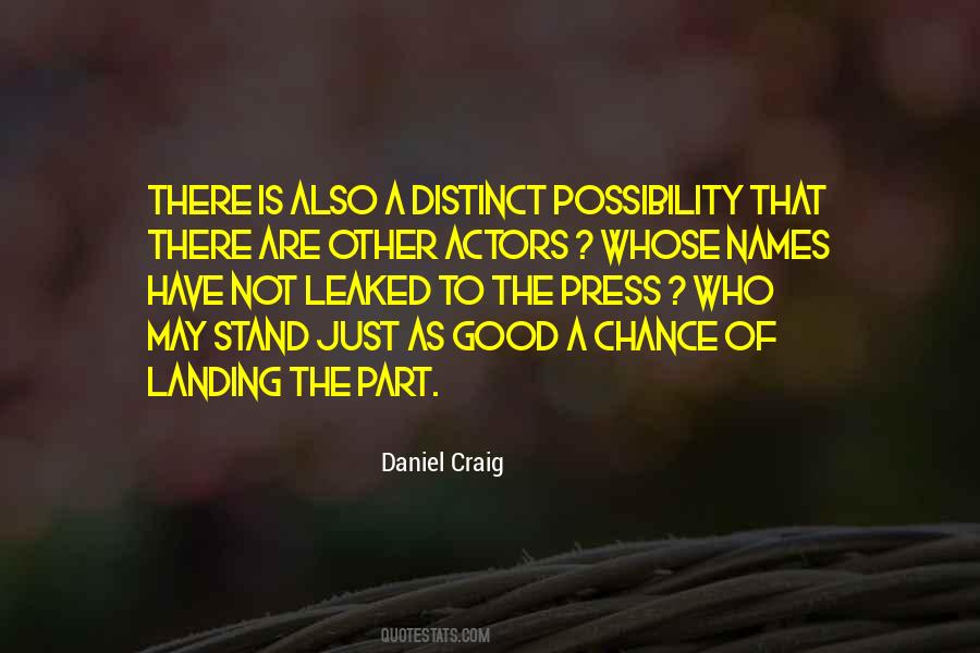 A Good Landing Quotes #1853614