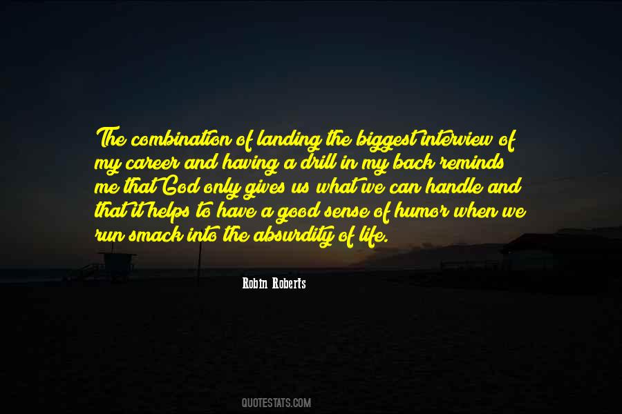 A Good Landing Quotes #320220