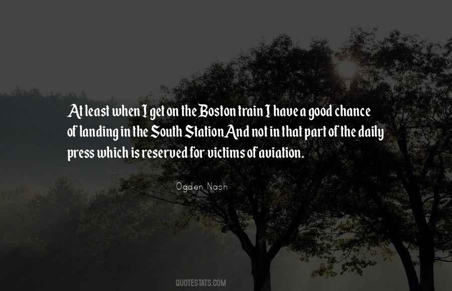 A Good Landing Quotes #786939