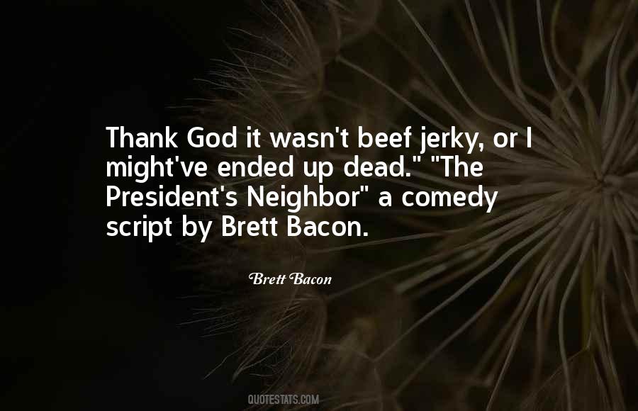 Beef Up Quotes #1181624