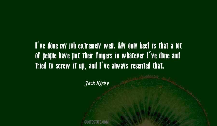 Beef Up Quotes #1500950