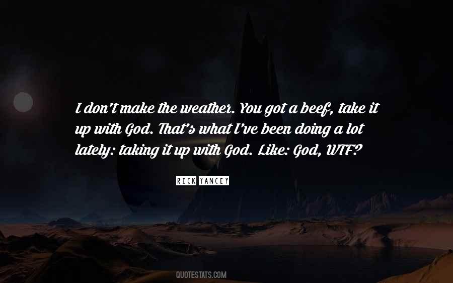 Beef Up Quotes #746784
