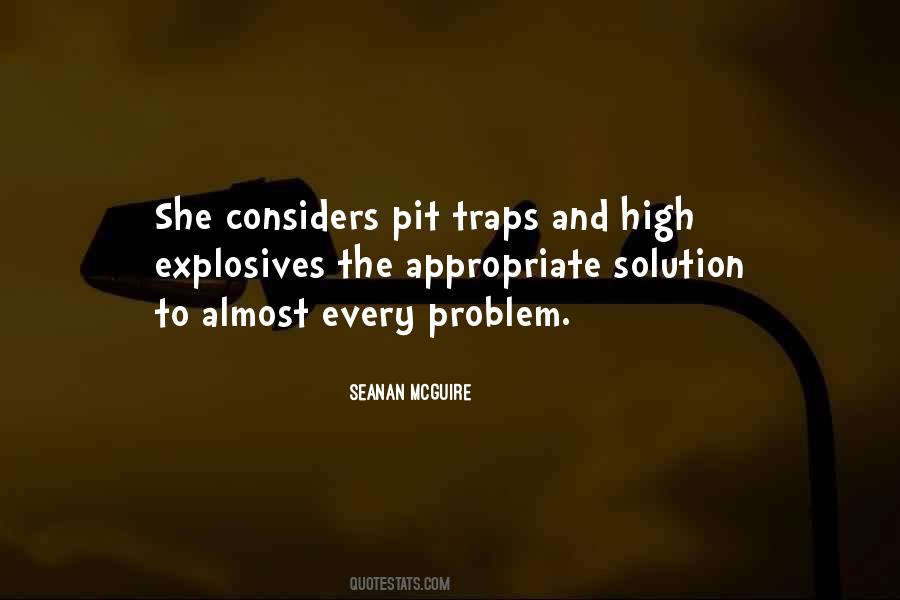 Every Problem Has A Solution Quotes #329627