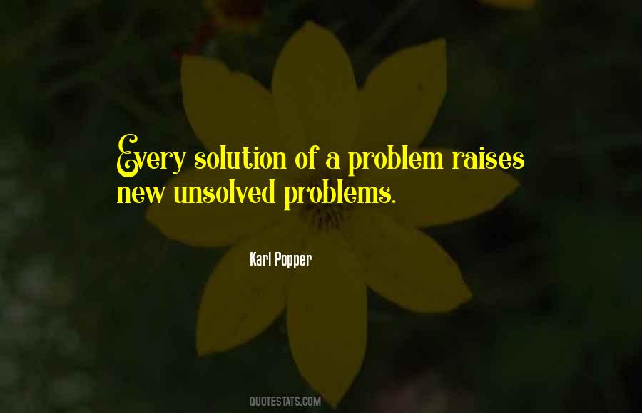 Every Problem Has A Solution Quotes #681462