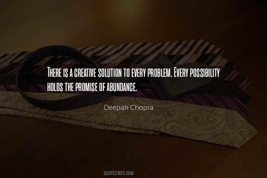 Every Problem Has A Solution Quotes #730979