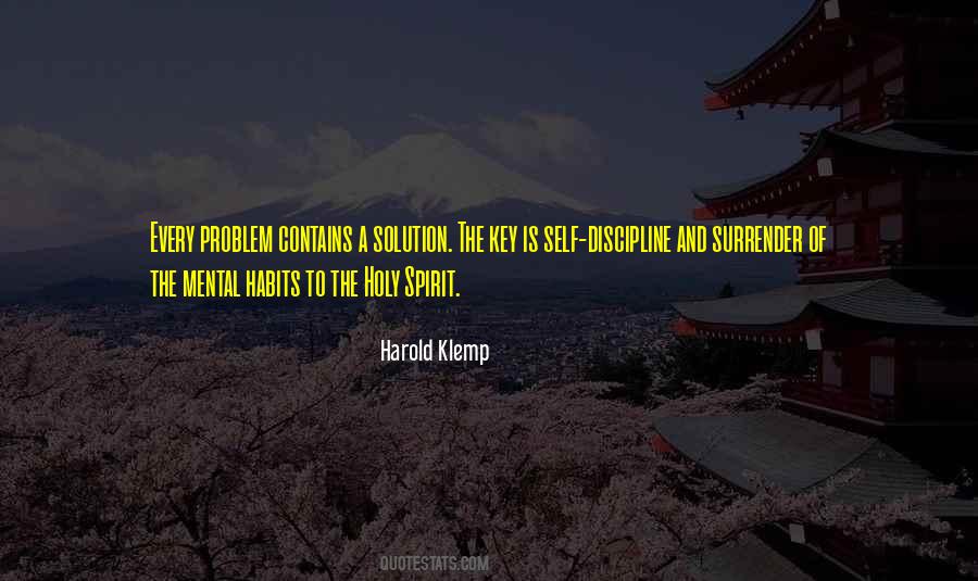 Every Problem Has A Solution Quotes #979430