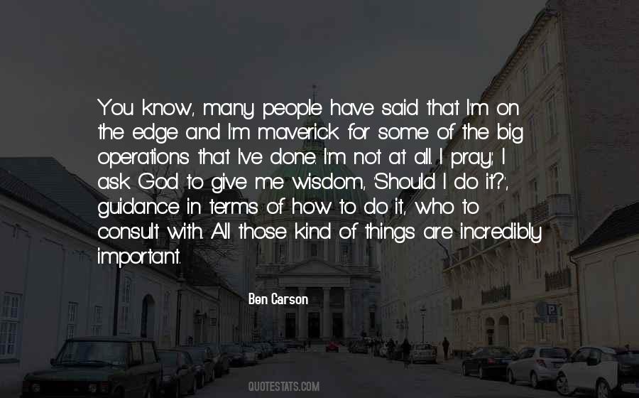 Ask God For Wisdom Quotes #1601311