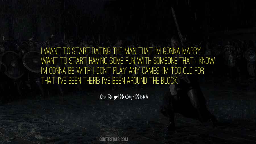 Gonna Marry You Quotes #1081370