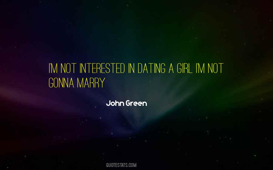 Gonna Marry You Quotes #1224528