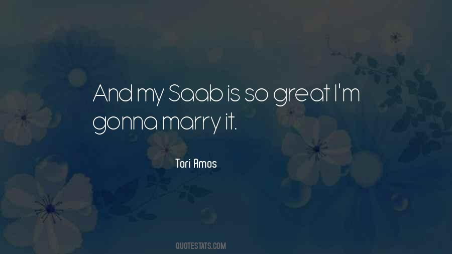 Gonna Marry You Quotes #176377