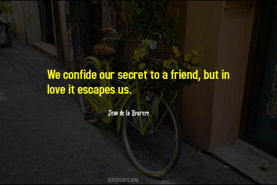 Best Friend Secret Quotes #498270