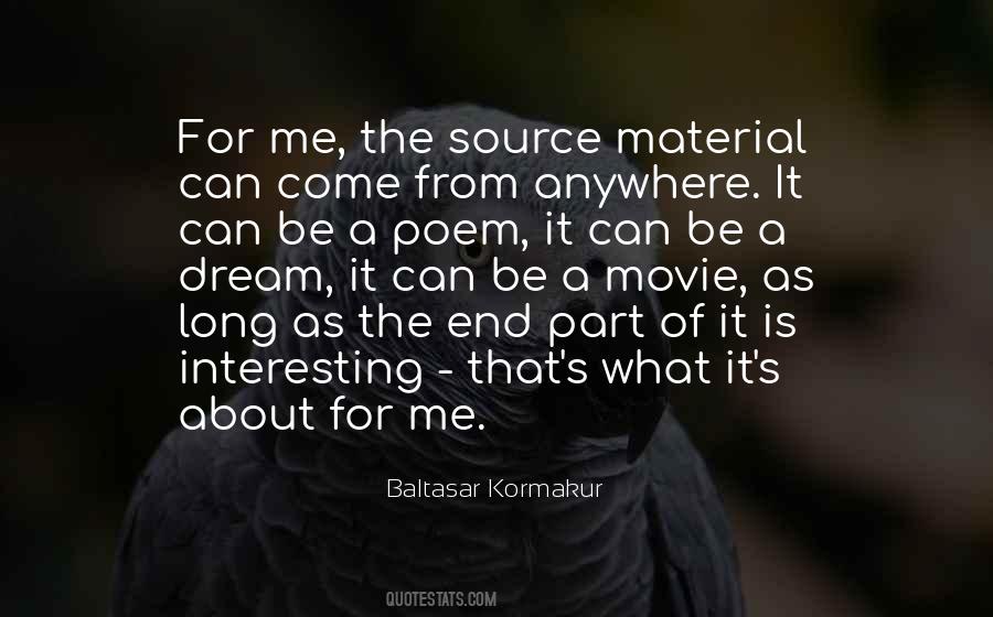 Movie From Quotes #986897