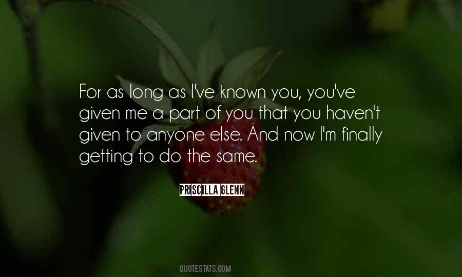 Finally Me Quotes #473674