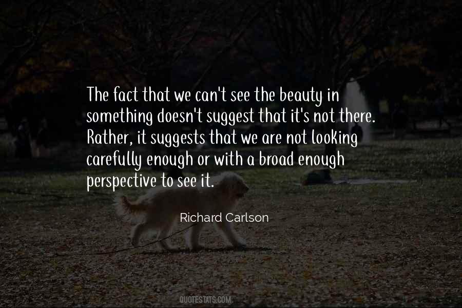 Beauty Perspective Quotes #513166