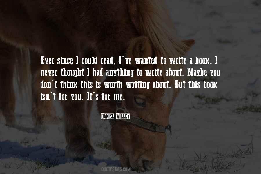 Never Worth It Quotes #1059642